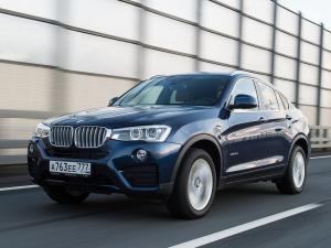 BMW X4 xDrive 3.0d 2014 года